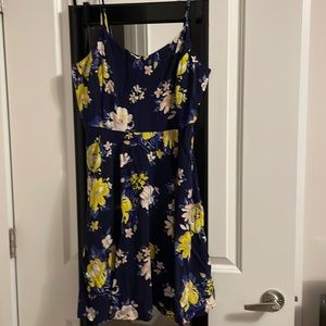 Spaghetti strap sundress